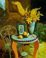 Mosaic Table
